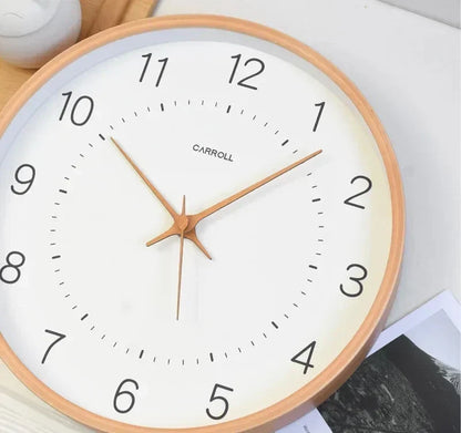 Minimalistyczny Zegar Ścienny dla Nowoczesnych Wnętrz
