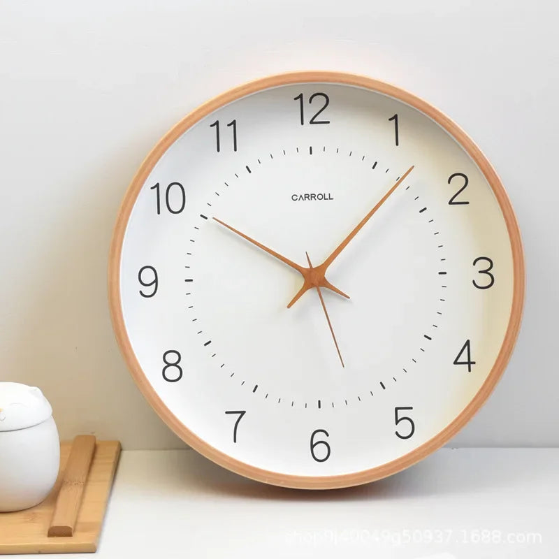 Minimalistyczny Zegar Ścienny dla Nowoczesnych Wnętrz