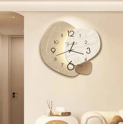 Minimalistyczny Zegar Ścienny z Luksusowym Designem