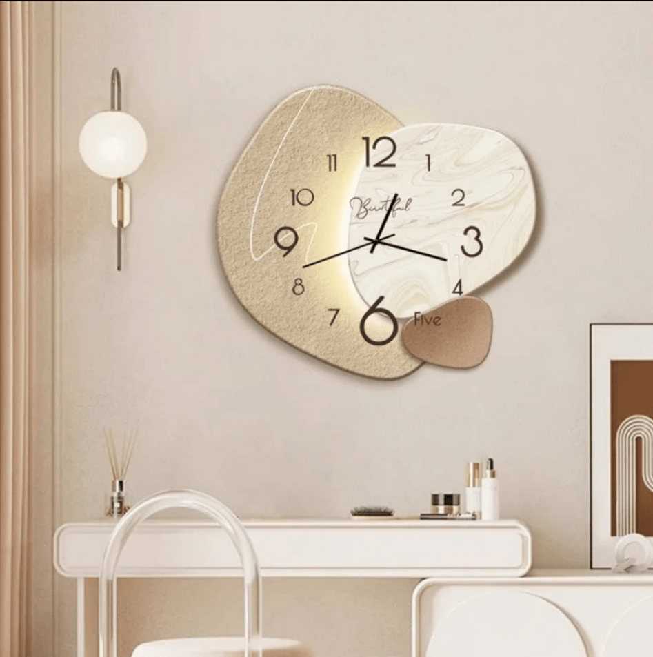 Minimalistyczny Zegar Ścienny z Luksusowym Designem