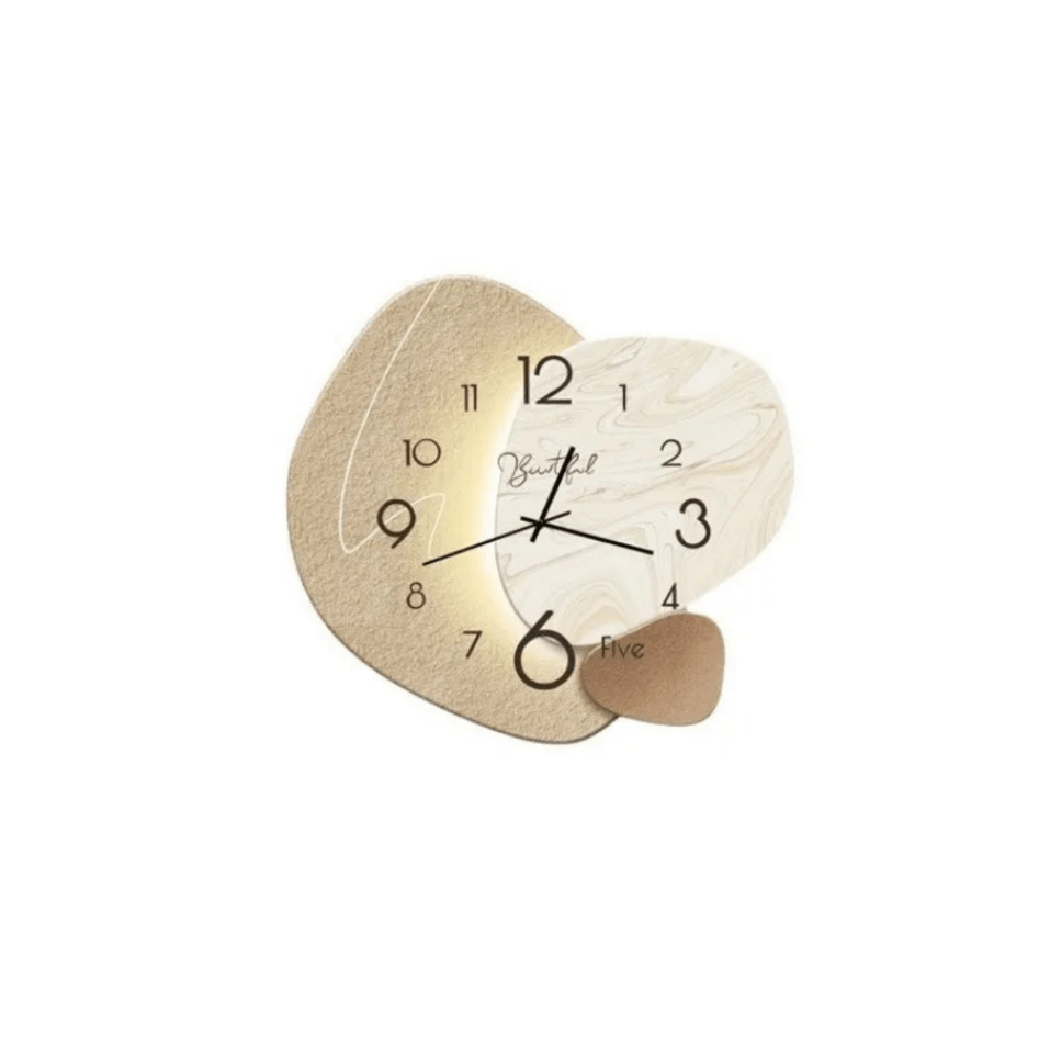 Minimalistyczny Zegar Ścienny z Luksusowym Designem