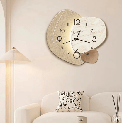 Minimalistyczny Zegar Ścienny z Luksusowym Designem