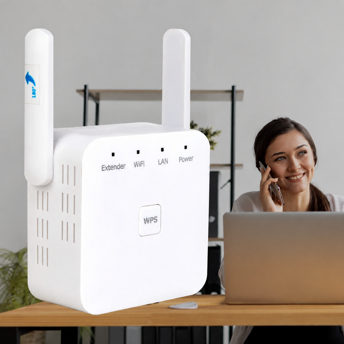 Mocny UltraXtend 5G Wzmacniacz WiFi