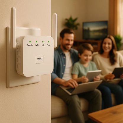 Mocny UltraXtend 5G Wzmacniacz WiFi