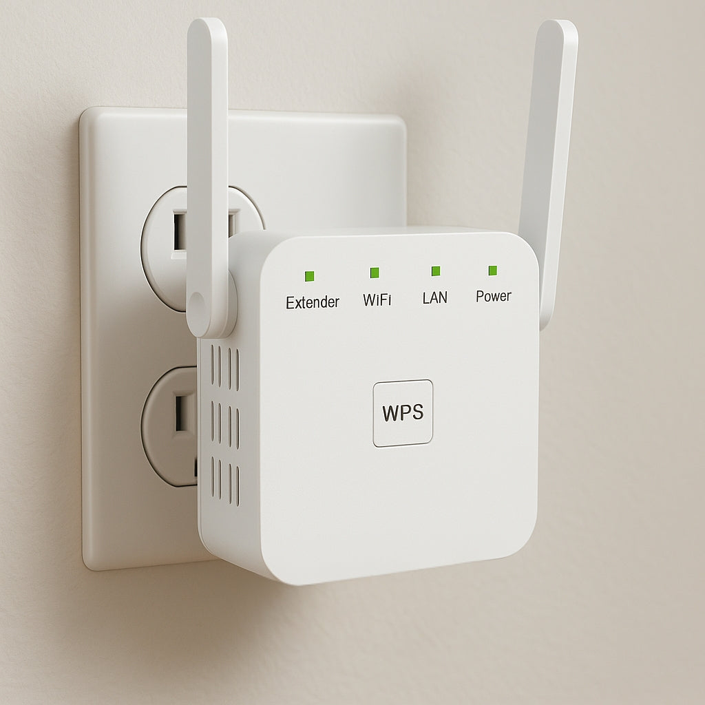 Mocny UltraXtend 5G Wzmacniacz WiFi