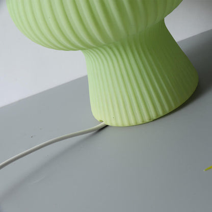 Minimalistyczna lampka nocna w kształcie grzybka