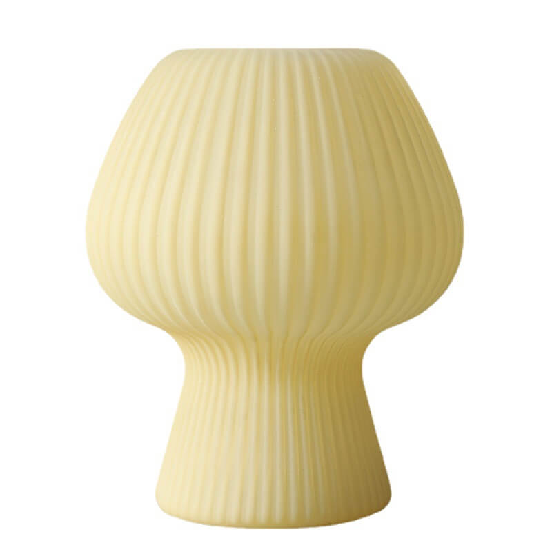 Minimalistyczna lampka nocna w kształcie grzybka