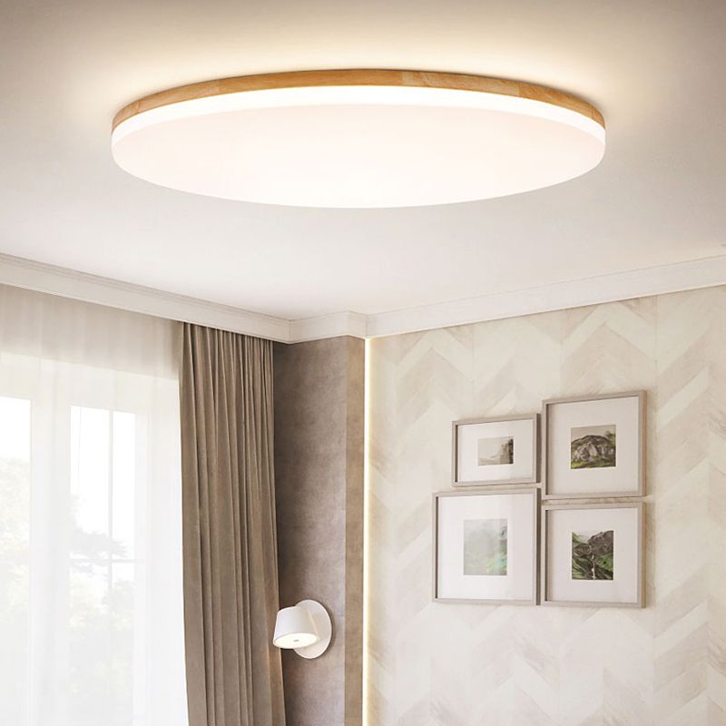 Modernistyczna uniwersalna lampa sufitowa LED do wnętrz