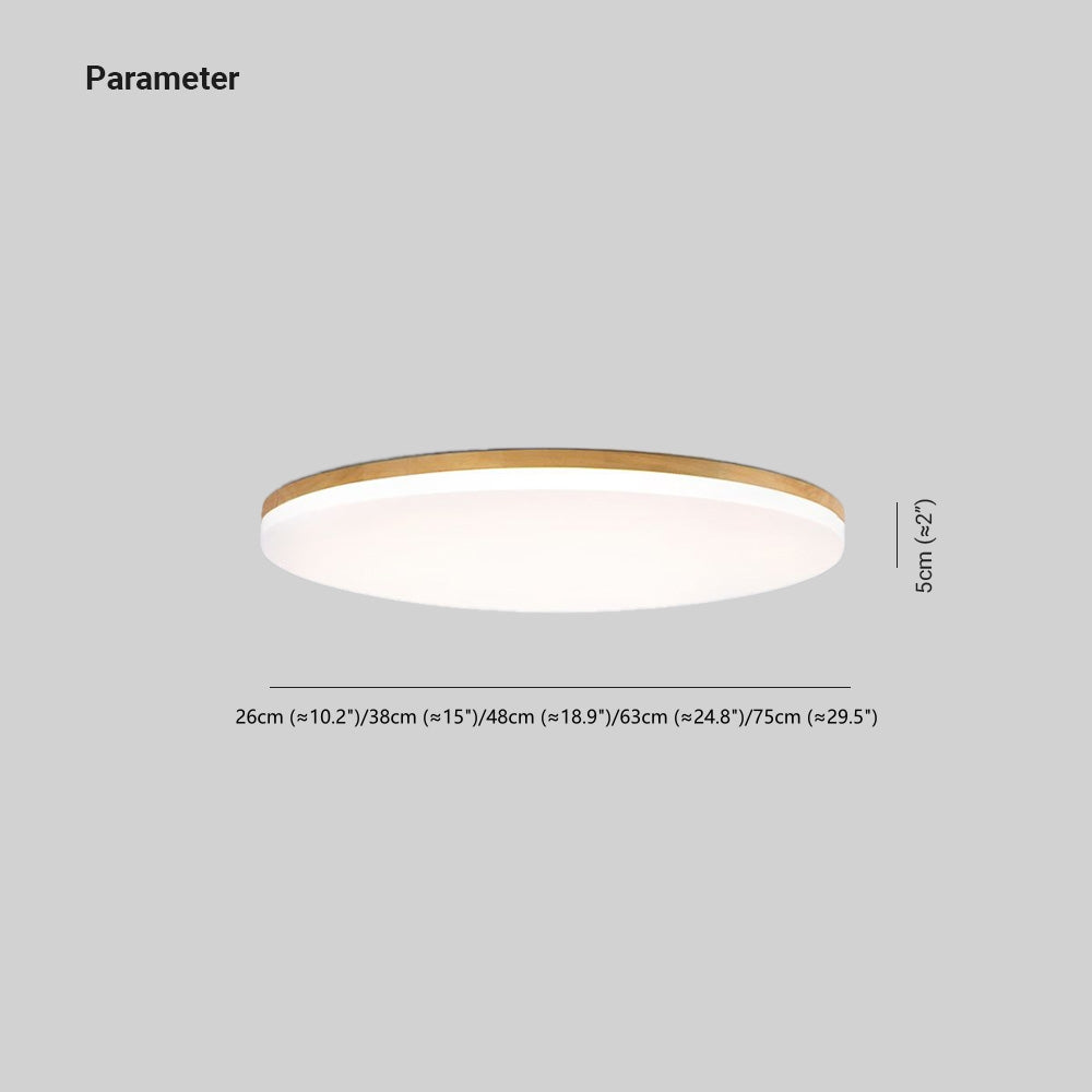 Modernistyczna uniwersalna lampa sufitowa LED do wnętrz