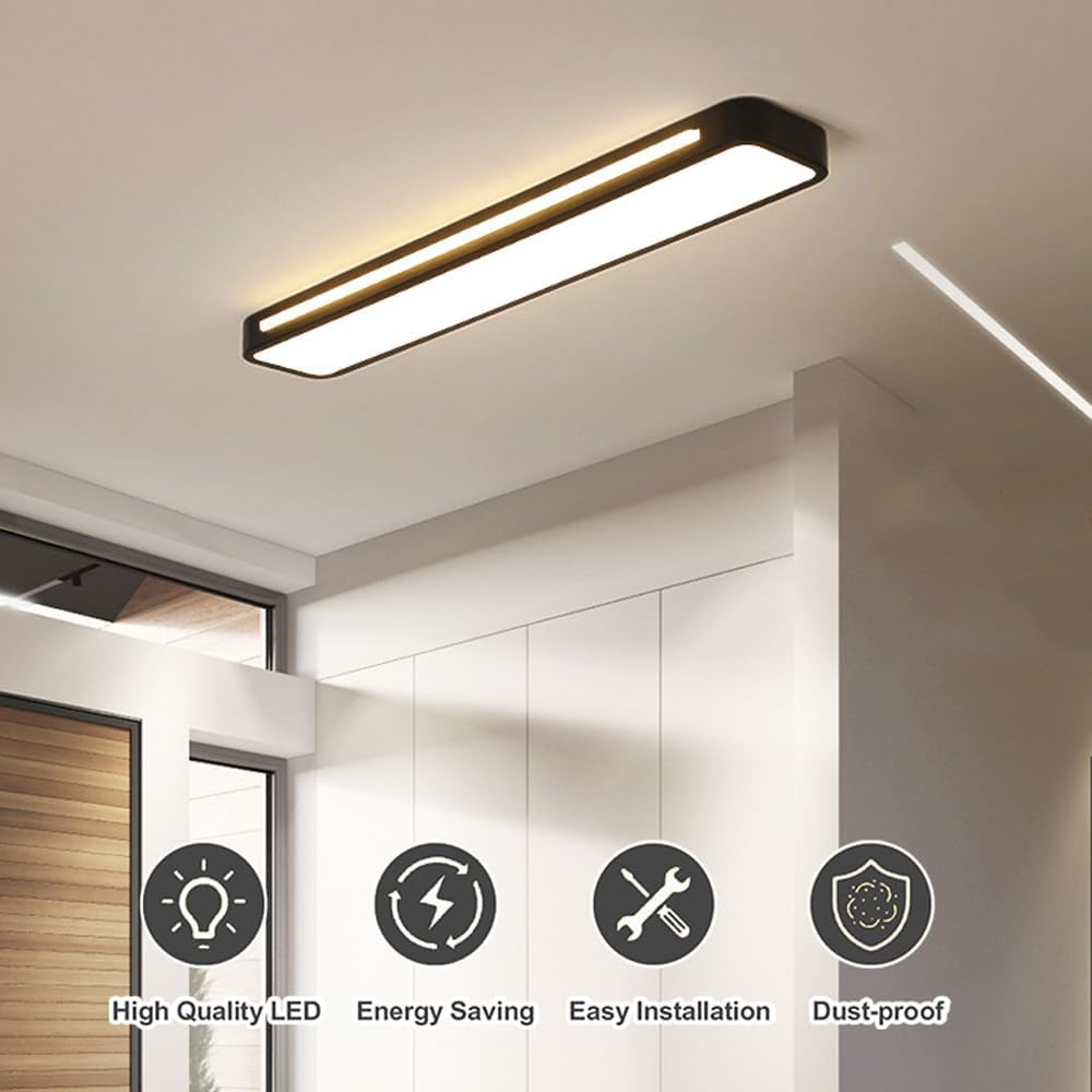 Nowoczesna Nordycka Minimalistyczna Lampa LED