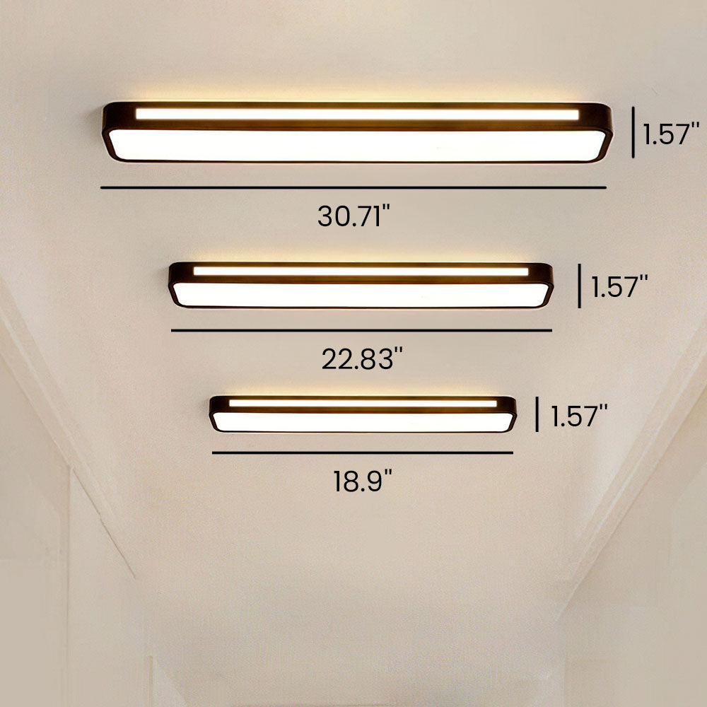 Nowoczesna Nordycka Minimalistyczna Lampa LED
