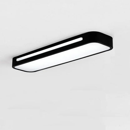 Nordycka minimalistyczna długa lampa sufitowa LED