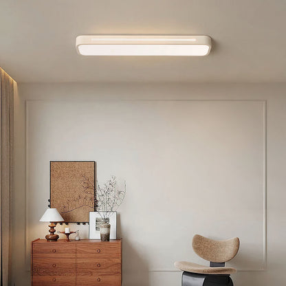 Nordycka minimalistyczna długa lampa sufitowa LED