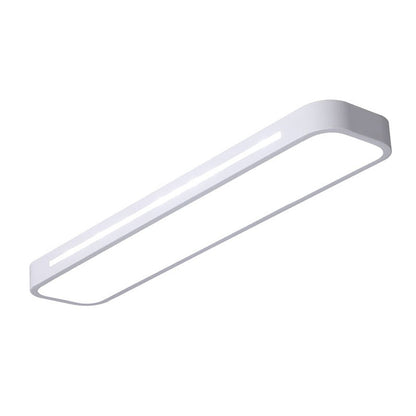 Nordycka minimalistyczna długa lampa sufitowa LED