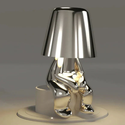 Nowoczesna dekoracyjna lampka stołowa z funkcją dotykowego ściemniania