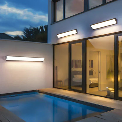Nowoczesna Lampa LED Zewnętrzna - Stylowe Oświetlenie Ogrodu i Tarasu