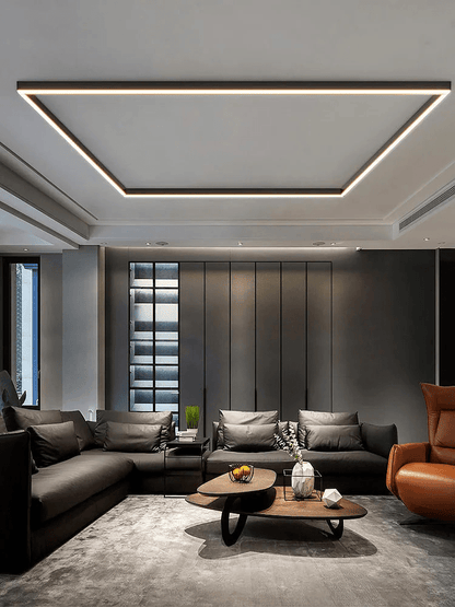 Nowoczesna Lampa Sufitowa LED - Elegancki Design i Jasne Światło