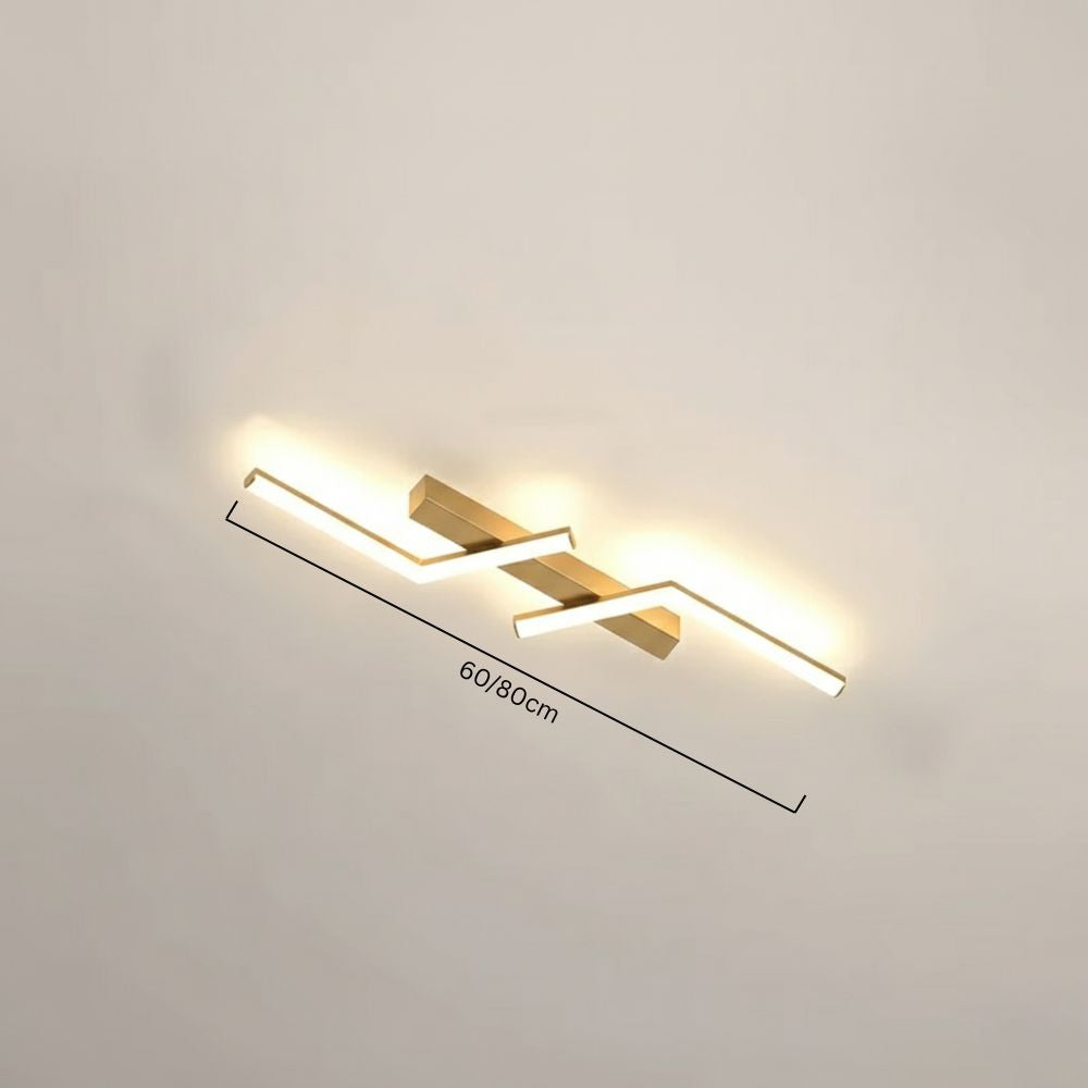 Nowoczesna Lampa Sufitowa LED Liniowa – Smukłe Oświetlenie