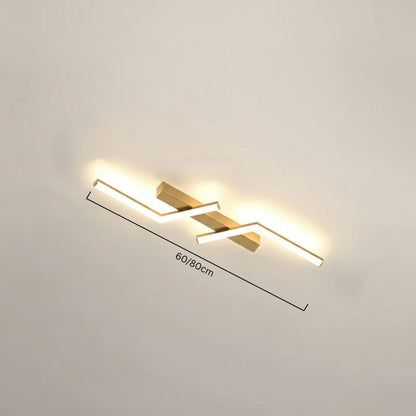 Nowoczesna Lampa Sufitowa LED Liniowa – Smukłe Oświetlenie