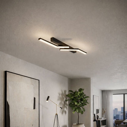 Nowoczesna Lampa Sufitowa LED Liniowa – Smukłe Oświetlenie