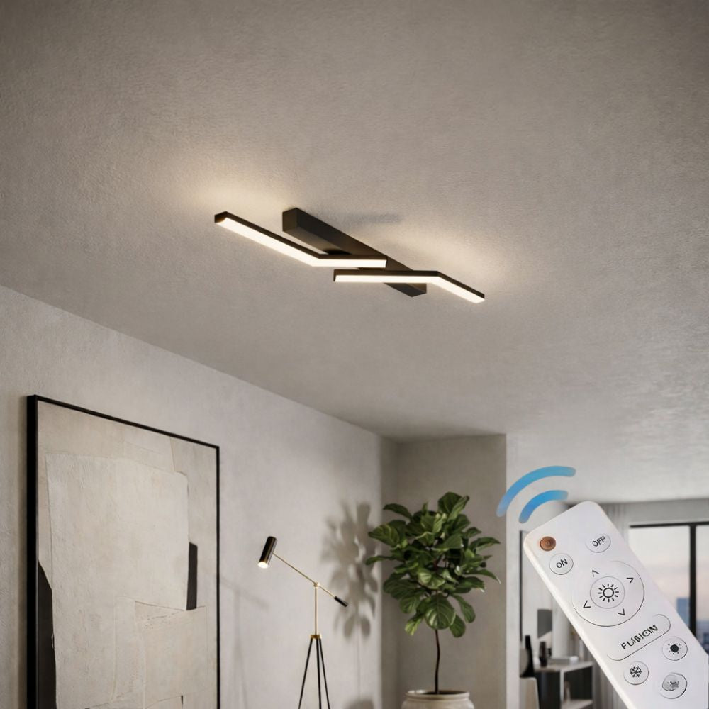 Nowoczesna Lampa Sufitowa LED Liniowa – Smukłe Oświetlenie
