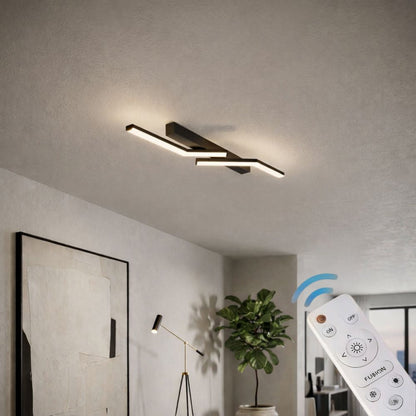 Nowoczesna Lampa Sufitowa LED Liniowa – Smukłe Oświetlenie