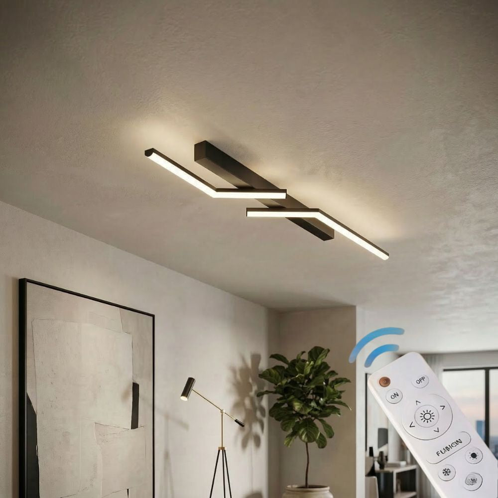 Nowoczesna Lampa Sufitowa LED Liniowa – Smukłe Oświetlenie