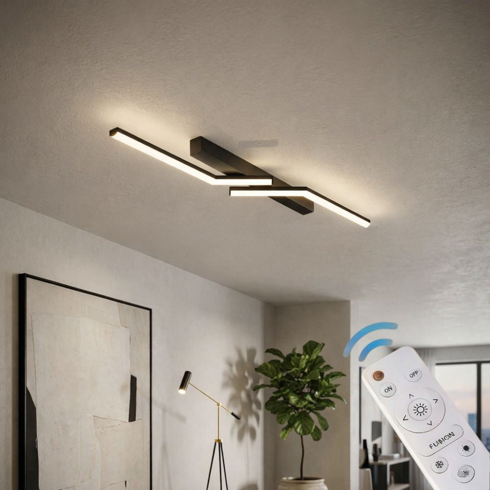 Nowoczesna Lampa Sufitowa LED Liniowa – Smukłe Oświetlenie