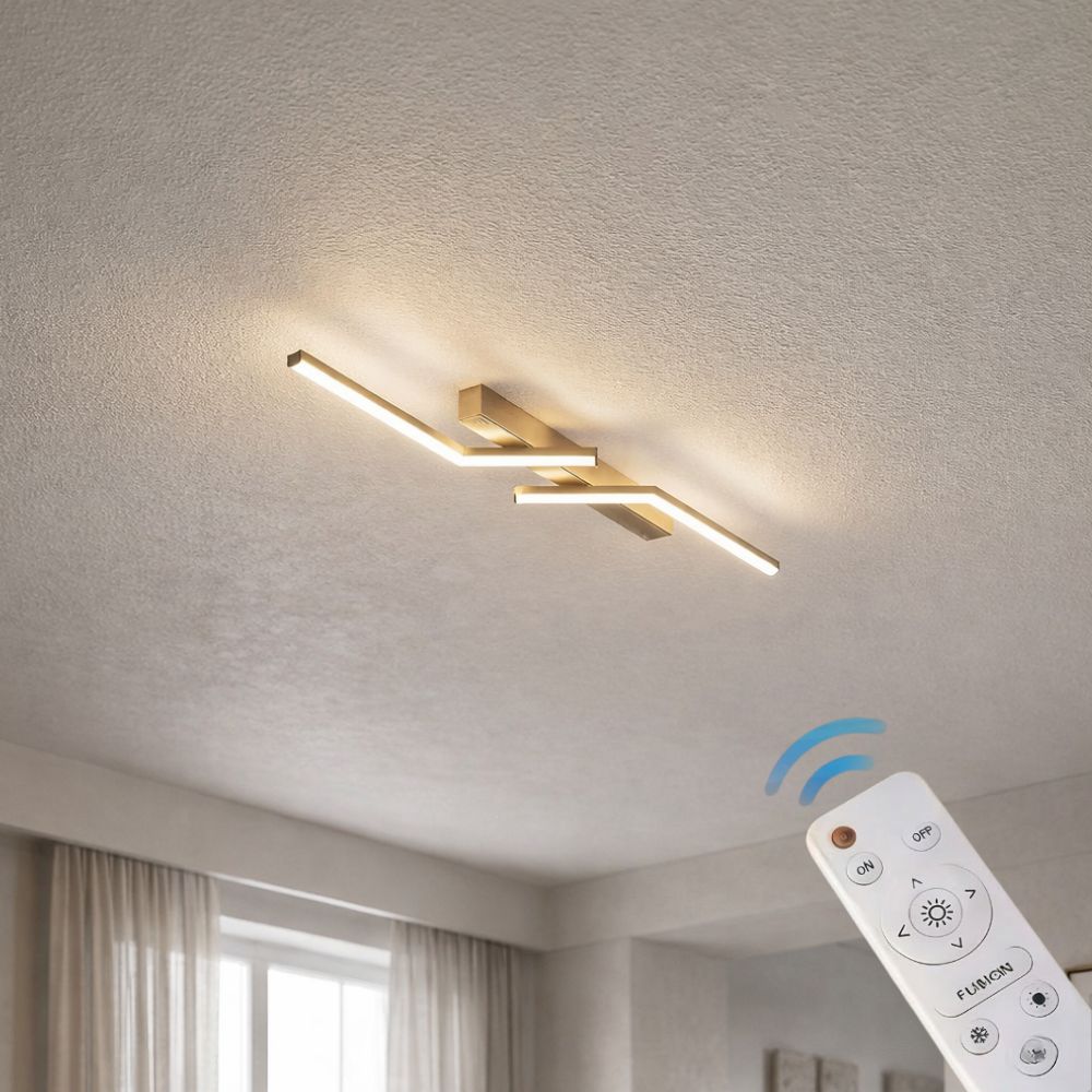 Nowoczesna Lampa Sufitowa LED Liniowa – Smukłe Oświetlenie