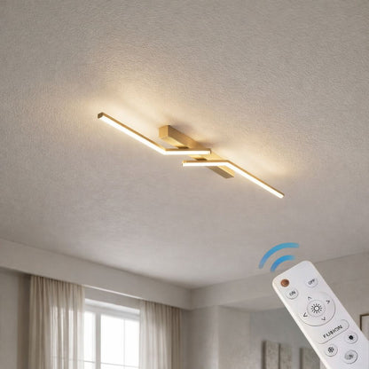 Nowoczesna Lampa Sufitowa LED Liniowa – Smukłe Oświetlenie