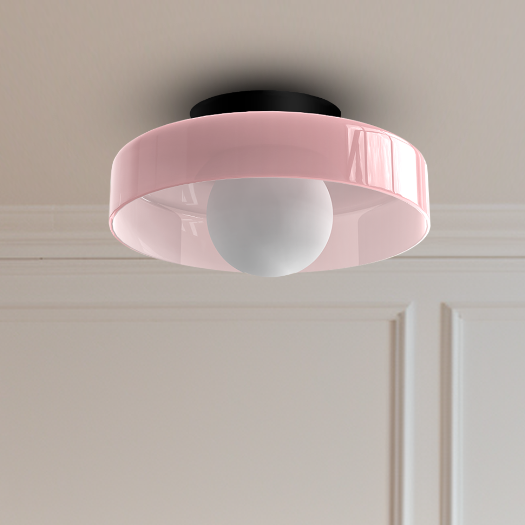 Nowoczesna Lampa Sufitowa LED - Ściemniana, Stylowa do Wnętrz