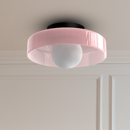 Nowoczesna Lampa Sufitowa LED - Ściemniana, Stylowa do Wnętrz