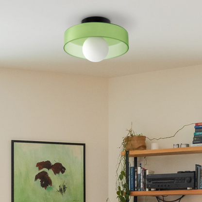 Nowoczesna Lampa Sufitowa LED - Ściemniana, Stylowa do Wnętrz