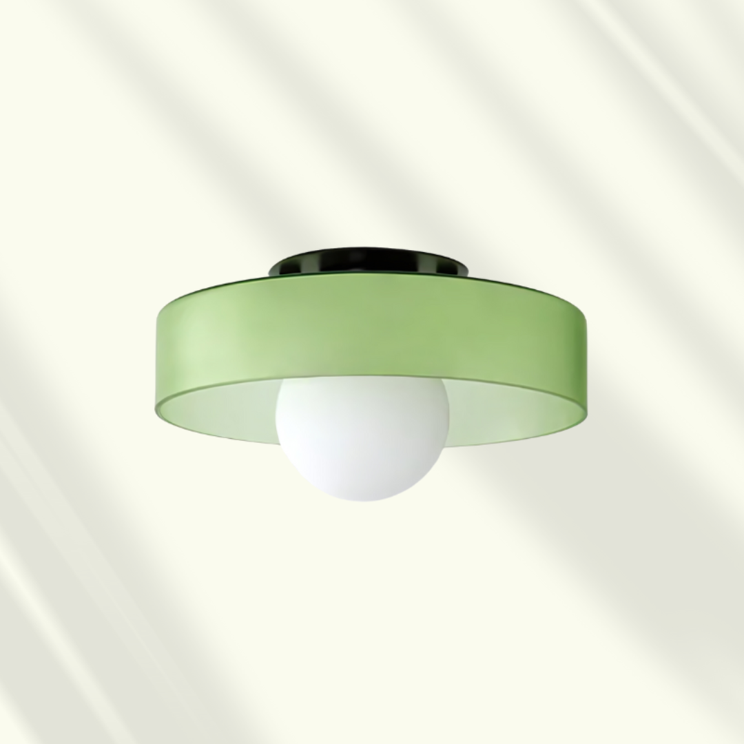 Nowoczesna Lampa Sufitowa LED - Ściemniana, Stylowa do Wnętrz