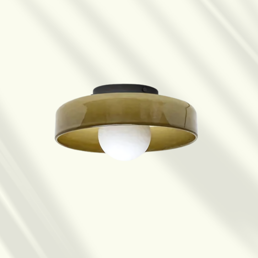 Nowoczesna Lampa Sufitowa LED - Ściemniana, Stylowa do Wnętrz
