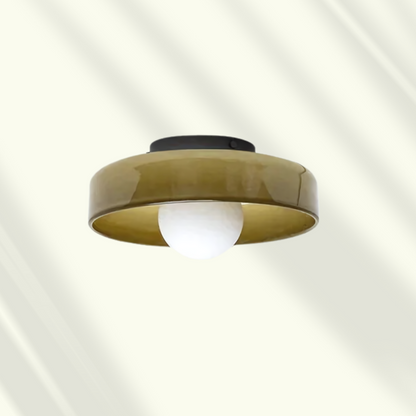 Nowoczesna Lampa Sufitowa LED - Ściemniana, Stylowa do Wnętrz