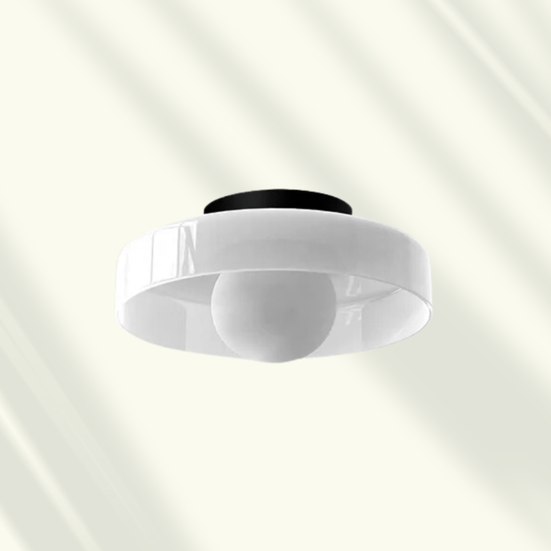 Nowoczesna Lampa Sufitowa LED - Ściemniana, Stylowa do Wnętrz