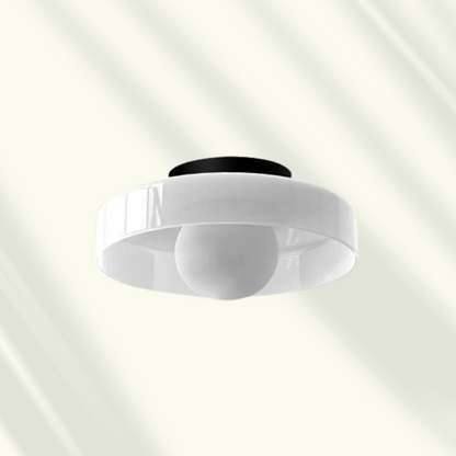 Nowoczesna Lampa Sufitowa LED - Ściemniana, Stylowa do Wnętrz