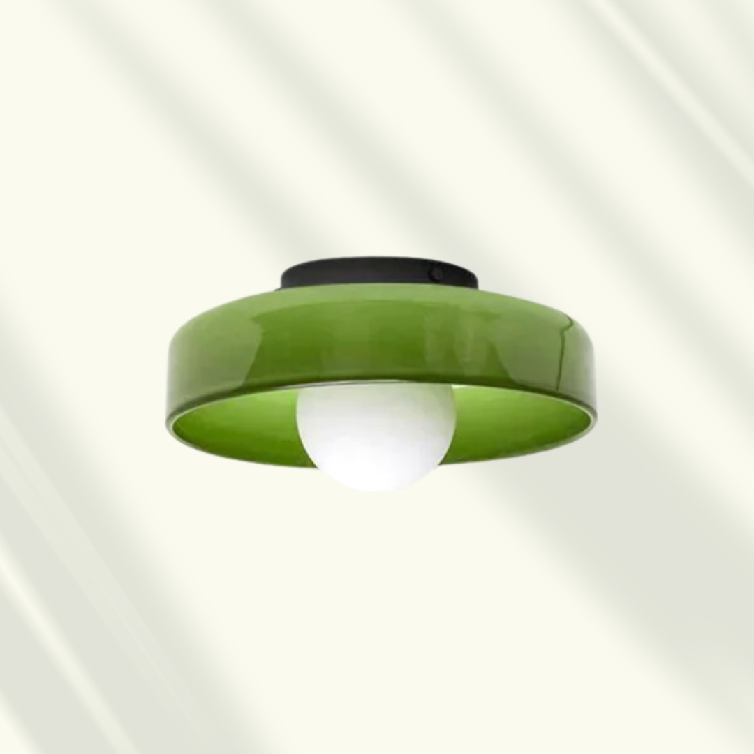 Nowoczesna Lampa Sufitowa LED - Ściemniana, Stylowa do Wnętrz