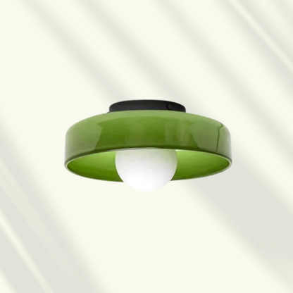 Nowoczesna Lampa Sufitowa LED - Ściemniana, Stylowa do Wnętrz