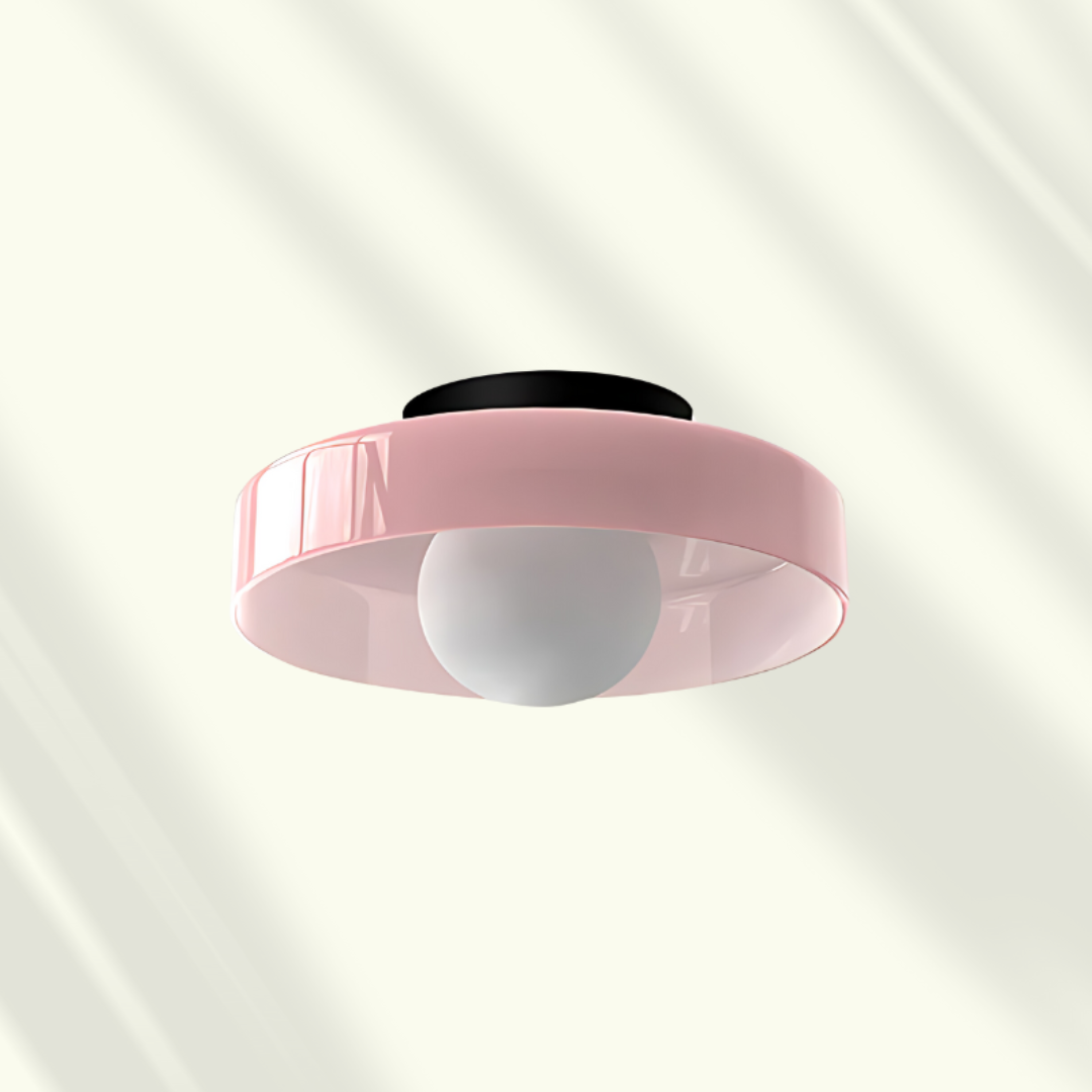 Nowoczesna Lampa Sufitowa LED - Ściemniana, Stylowa do Wnętrz
