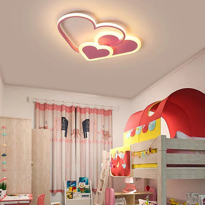 Nowoczesna Lampa Sufitowa LED Serce – Ciepło i Styl dla Domu