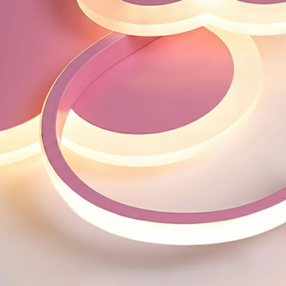 Nowoczesna Lampa Sufitowa LED Serce – Ciepło i Styl dla Domu