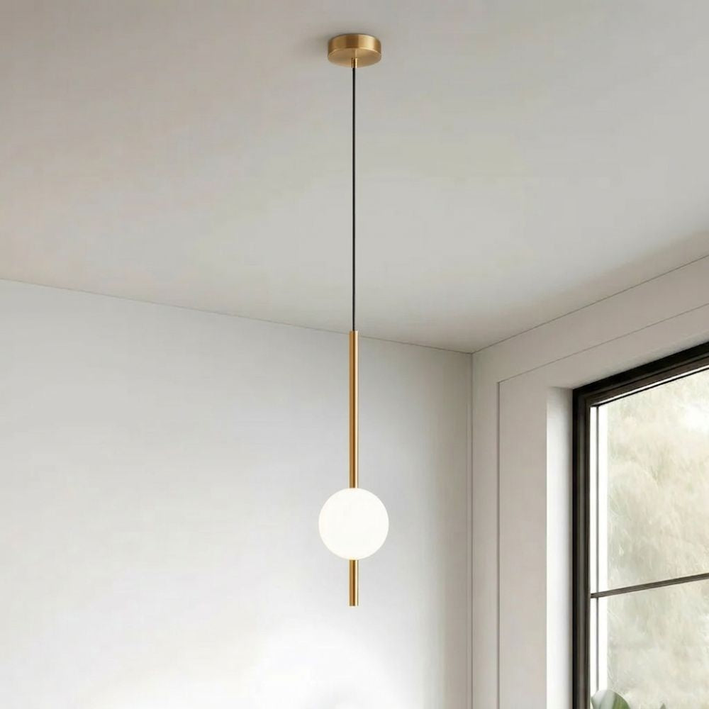 Nowoczesna Lampa Sufitowa LED Skandynawska – Regulowana Długość