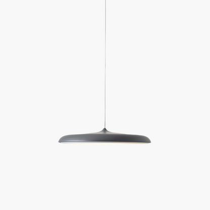 Nowoczesna Lampa Sufitowa LED Skandynawska w Kształcie Dysku