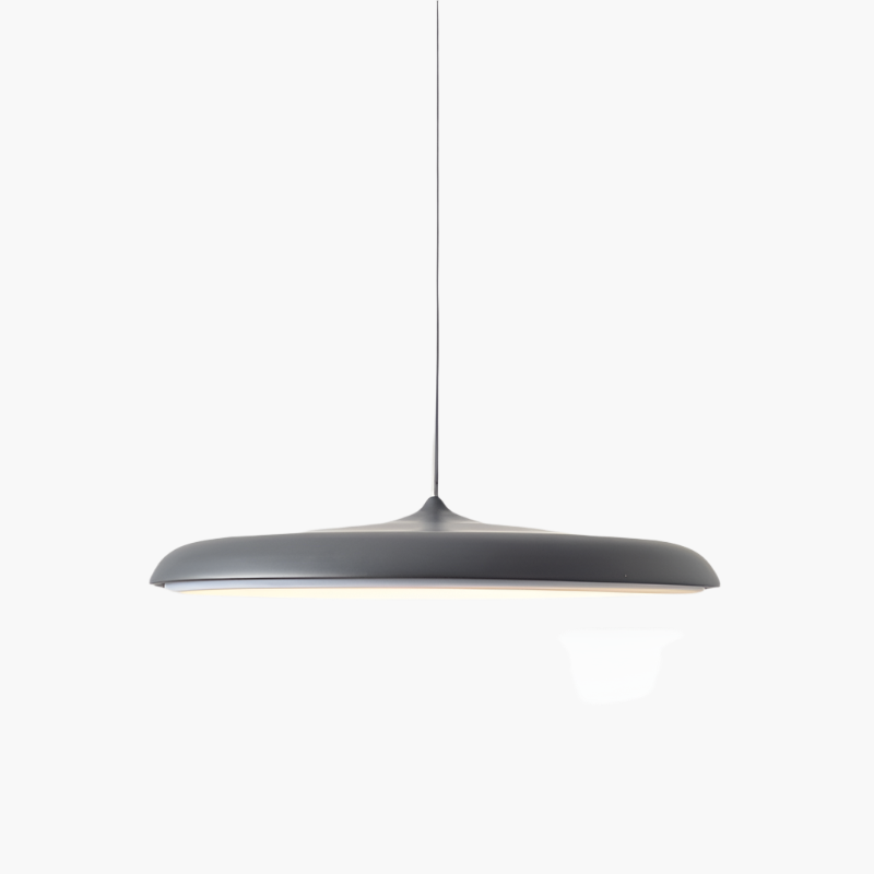 Nowoczesna Lampa Sufitowa LED Skandynawska w Kształcie Dysku