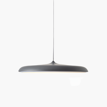Nowoczesna Lampa Sufitowa LED Skandynawska w Kształcie Dysku