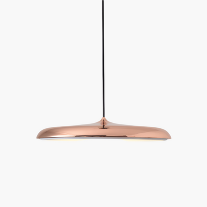 Nowoczesna Lampa Sufitowa LED Skandynawska w Kształcie Dysku