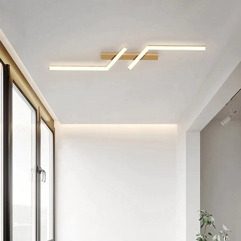 Nowoczesna Lampa Sufitowa LED - Stylowe Oświetlenie Wnętrz