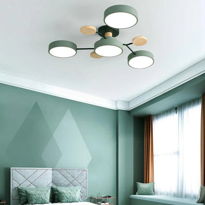 Nowoczesna lampa sufitowa LED typu plafon